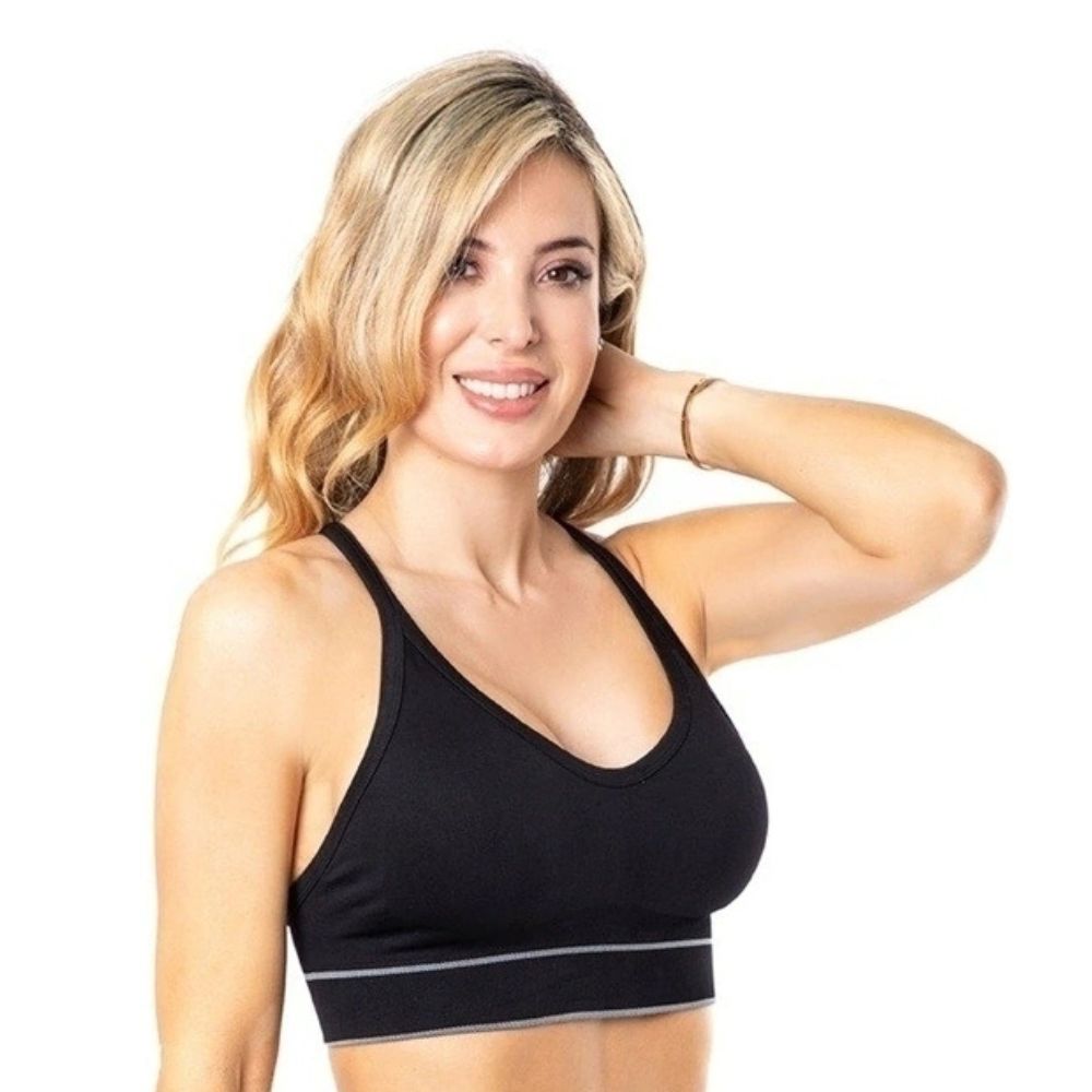 Cocot Corpiño deportivo armado flex 6048 - Imagen 4